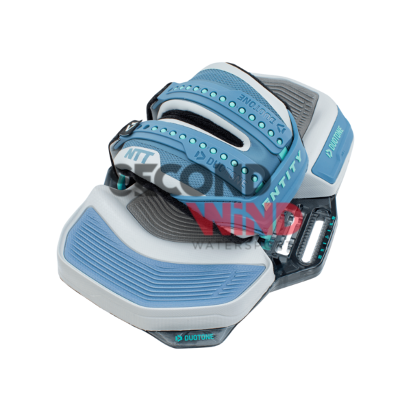 2023 Fijaciones Straps Tabla Kite Twintip Duotone Entity Ergo