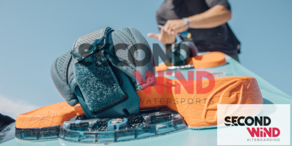 2022 Fijaciones Straps y Manija Completo F-One Twintip Platinium 3 Bindings + Handle - Imagen 2
