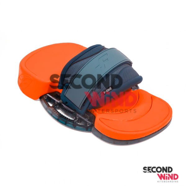 2022 Fijaciones Straps y Manija Completo F-One Twintip Platinium 3 Bindings + Handle - Imagen 4